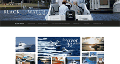 Desktop Screenshot of blackwatch.com.au